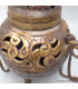 Encensoir bouddhiste antique 18 cm 