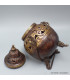 Encensoir bouddhiste antique 18 cm 