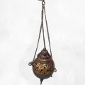 Porte-encens tibétain Encensoir bouddhiste antique 18 cm - Porte-encens tibétains