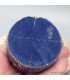 Boîte pour bijoux népalaise pierres bleues 