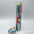 Porte encens tibétain cylindrique multicolore - Porte-encens tibétains
