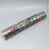 Porte encens tibétain cylindrique multicolore Brûleurs et porte-encens PEC5