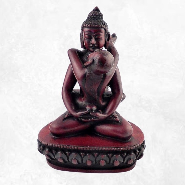 Statuette bouddhiste Shakti (Samantabhadra) 13 cm Statuettes Bouddhistes SHAKTI2.2