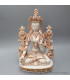 Statuette bouddhiste Tara Blanche 15 cm Statuettes Bouddhistes STATB1PM