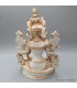 Statuette bouddhiste Tara Blanche 15 cm Statuettes Bouddhistes STATB1PM