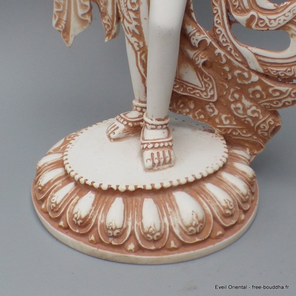 Statuette Tara Blanche 30 cm Objets rituels bouddhistes STATB2