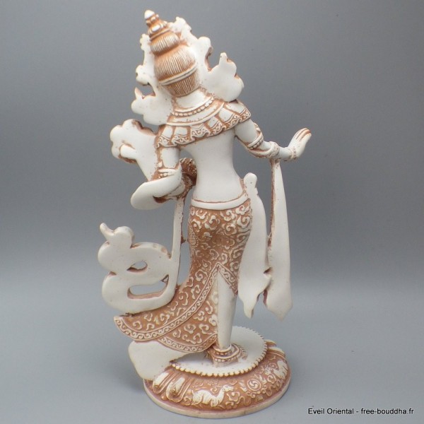 Statuette Tara Blanche 30 cm Objets rituels bouddhistes STATB2