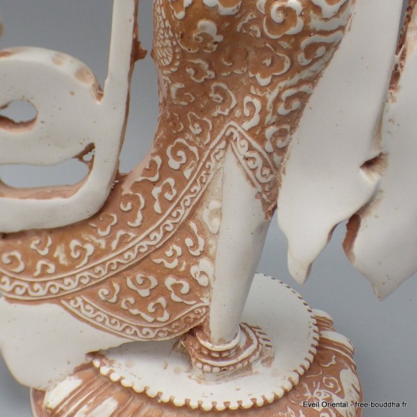 Statuette Tara Blanche 30 cm Objets rituels bouddhistes STATB2