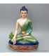 Statue Bouddha Sakyamouni 21 cm Statuettes Bouddhistes SBK2