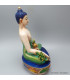 Statue Bouddha Sakyamouni 21 cm Statuettes Bouddhistes SBK2