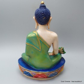 Statue Bouddha Sakyamouni 21 cm Statuettes Bouddhistes SBK2