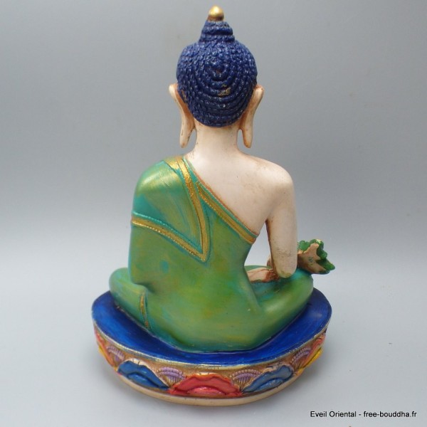 Statue Bouddha Sakyamouni 21 cm Statuettes Bouddhistes SBK2