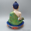 Statue Bouddha Sakyamouni 21 cm Statuettes Bouddhistes SBK2
