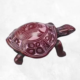 Statuette bouddhiste Tortue - Décoration Bouddha - Statuettes bouddhistes tibétaines artisanales