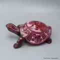 Statuette bouddhiste Tortue - Décoration Bouddha - Statuettes bouddhistes tibétaines artisanales