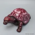 Statuette bouddhiste Tortue - Décoration Bouddha - Statuettes bouddhistes tibétaines artisanales