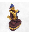 Statuette bouddhiste Shakti 13 cm bordeau or Statuettes Bouddhistes SHAKTI25