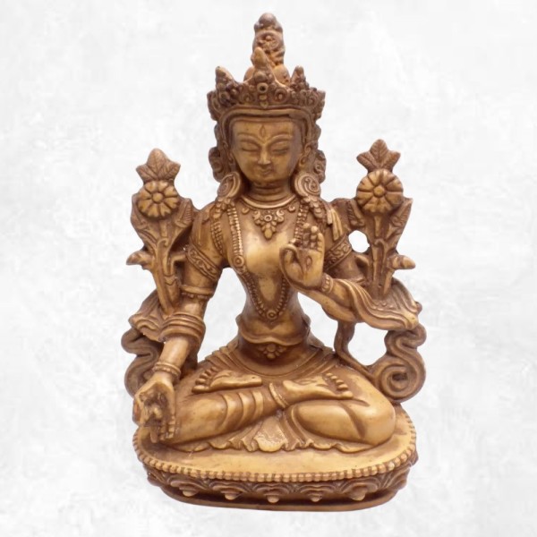 Statuette bouddhiste Tara Blanche 20 cm Statuettes Bouddhistes STATB1-a