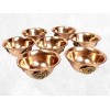 Bols d'offrandes bouddhiste cuivre laiton 8.5 cm Bols d'offrandes bouddhistes BOL49
