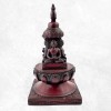 Stupa bouddhiste en résine 15 cm Statuettes Bouddhistes STUPA49