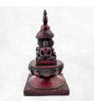 Stupa bouddhiste en résine 15 cm Statuettes Bouddhistes STUPA49