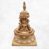 Stupa tibétain 4 Buddhas 23 cm