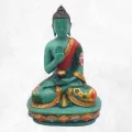 Statuette bouddhiste tibetaine Bouddha de protection 13 cm - Statuettes bouddhistes tibétaines artisanales