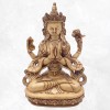 Statuette bouddhiste Chenrezi 15 cm Statuettes Bouddhistes CHEN15