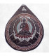 Sculpture bouddhiste sur ardoise Bouddha Sakyamouni Statuettes Bouddhistes SCAR7