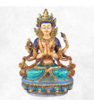 Statuette bouddhiste Chenrezi à 4 bras Statuettes Bouddhistes CHEN4