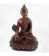 Statuette Bouddha rouge Amitabha position offrandes Statuettes Bouddhistes STARB