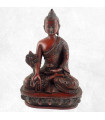 Statuette Bouddha rouge Amitabha position offrandes Statuettes Bouddhistes STARB