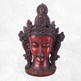 Statuette en résine divinité Tara Verte Statuettes Bouddhistes ref STV