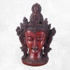 Statuette en résine divinité Tara Verte Statuettes Bouddhistes ref STV