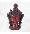 Statuette en résine divinité Tara Verte Statuettes Bouddhistes ref STV