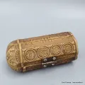 Statuette bouddhiste Temple triptyque bouddhiste de voyage - Objets rituels bouddhistes