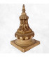 Stupa tibétain portatif en résine naturelle Statuettes Bouddhistes STUPAN2