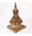 Stupa tibétain portatif en résine naturelle Statuettes Bouddhistes STUPAN2