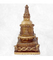 Stupa bouddhiste en résine naturelle Statuettes Bouddhistes STUPAN3