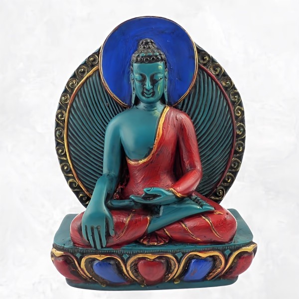 Statuette bouddhiste Bouddha de Médecine