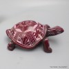 Statuette tibétaine Tortue Yeux du Bouddha 