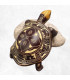 Statuette Tortue et lotus 