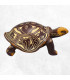 Statuette Tortue et lotus 