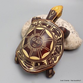 Statuette Tortue Yeux du Bouddha Statuettes Bouddhistes TORT4