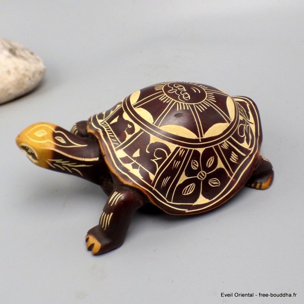 Statuette Tortue Yeux du Bouddha Statuettes Bouddhistes TORT4