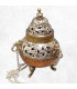 Brûleur d'encens tibétain encensoir style oriental