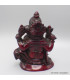Statue de Ganesh résine rouge 14 cm 