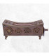 Porte encens tibétain antique avec tiroir Brûleurs et porte-encens PETANT2