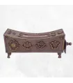 Porte encens tibétain antique avec tiroir - Porte-encens tibétains