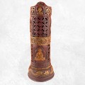Porte encens bouddhiste en résine Brûleurs et porte-encens BBRE5